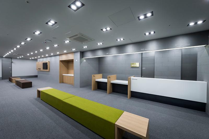 现代简约 400 平内窥镜综合检查中心设计-8