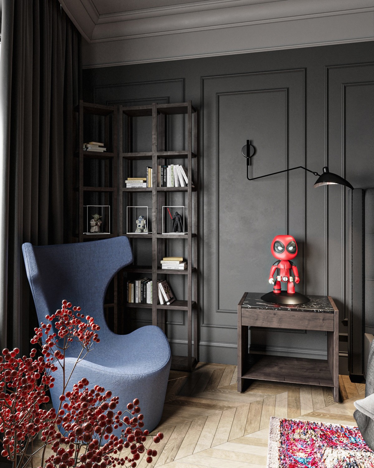 俄罗斯小空间公寓设计-7