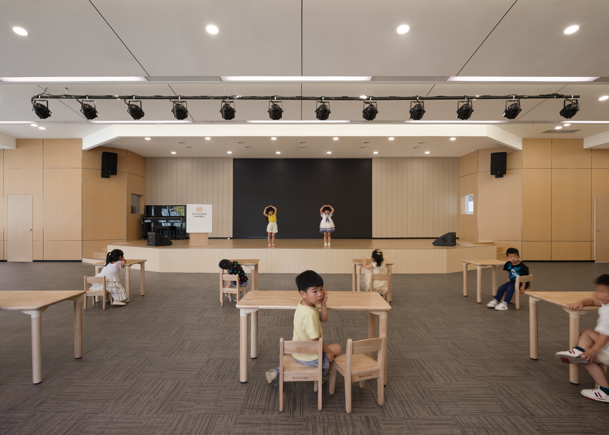 临海谢城幼儿园丨中国台州丨Atelier RenTian-47