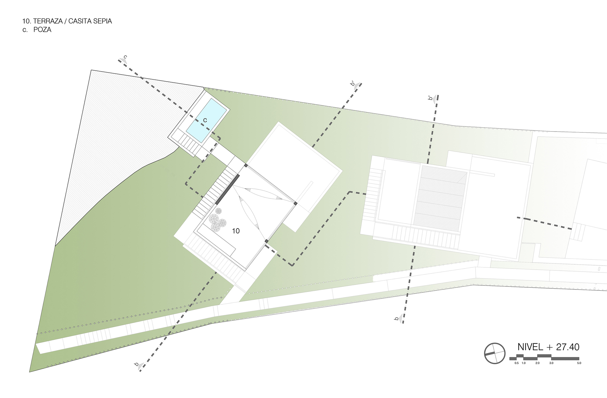 拉埃斯特拉维亚达的房屋丨墨西哥丨emestudio-36