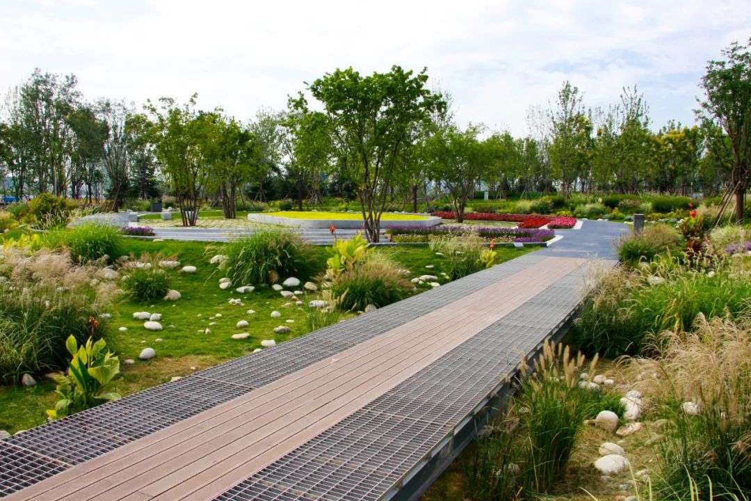 西安奥体中央公园丨中国西安丨北京市园林古建设计研究院有限公司-110