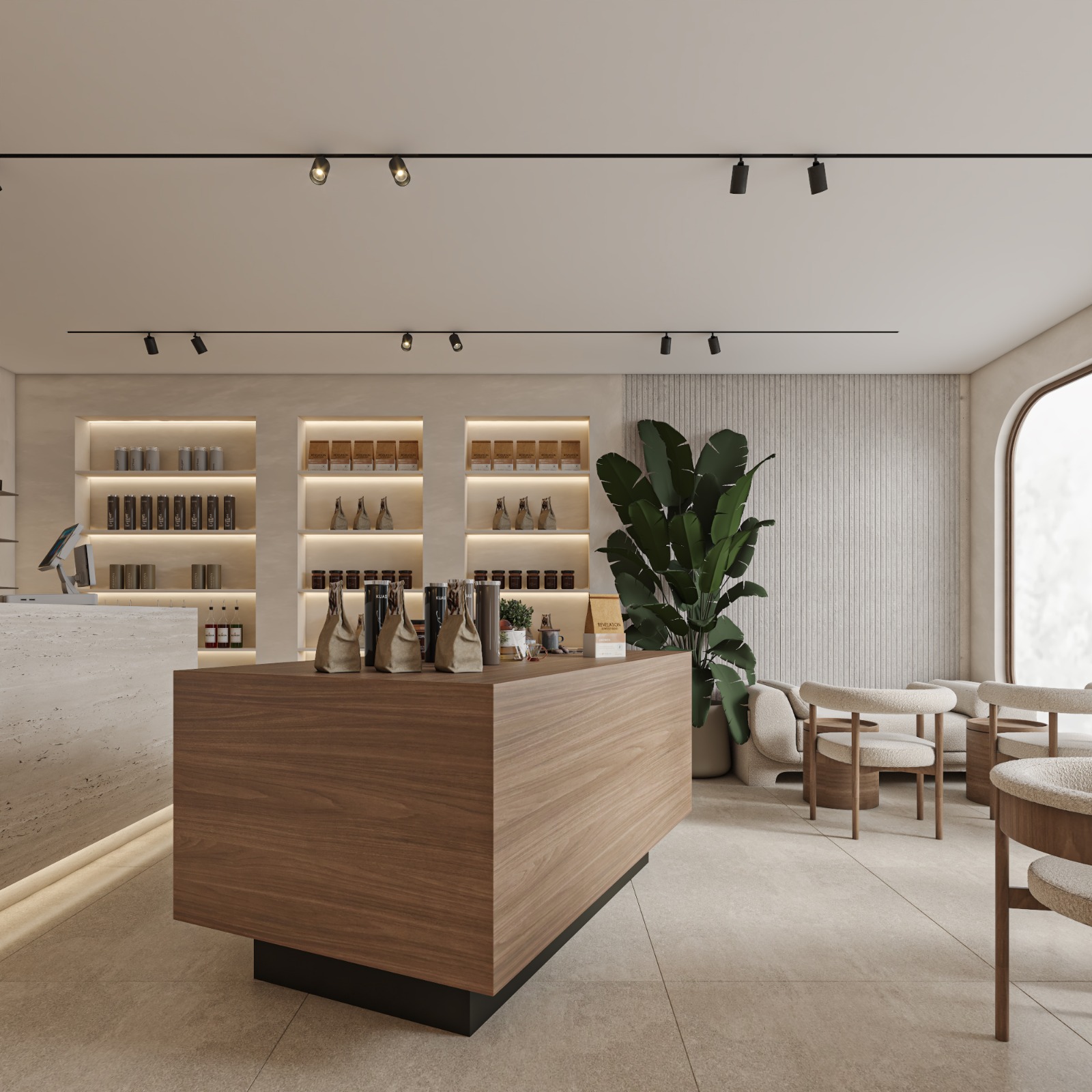 Coffee shop design in ksa
For vision studio-2