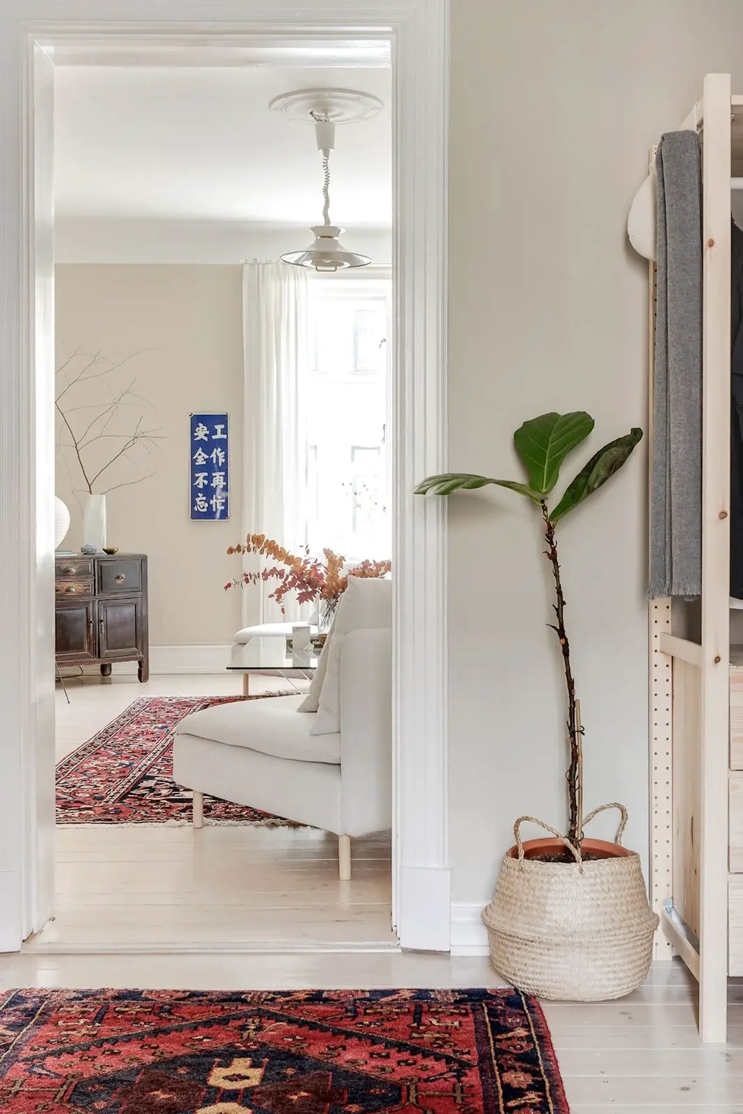 家庭公寓的时尚色彩搭配-22