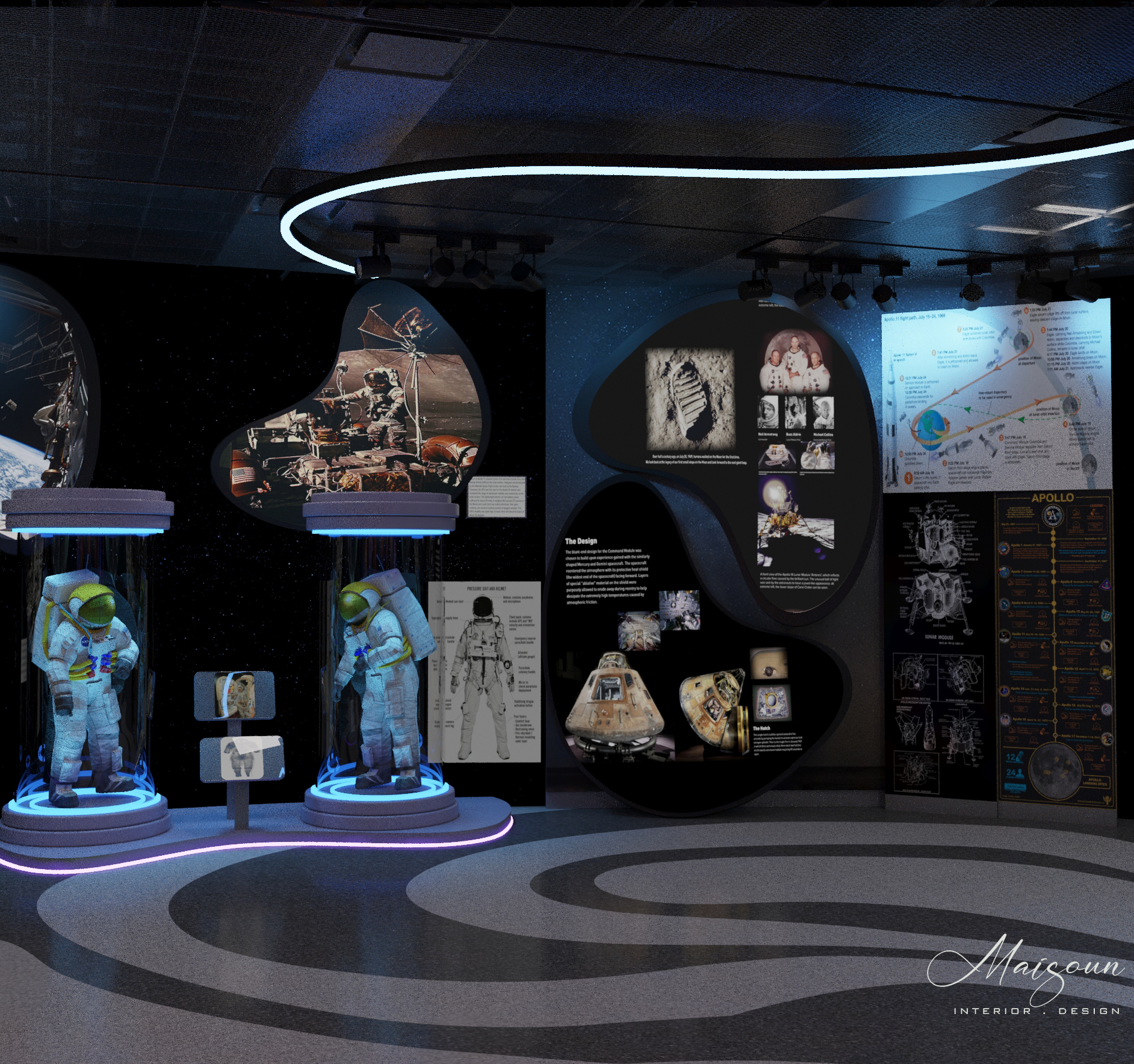 Graduation Project (Space Museum)-4