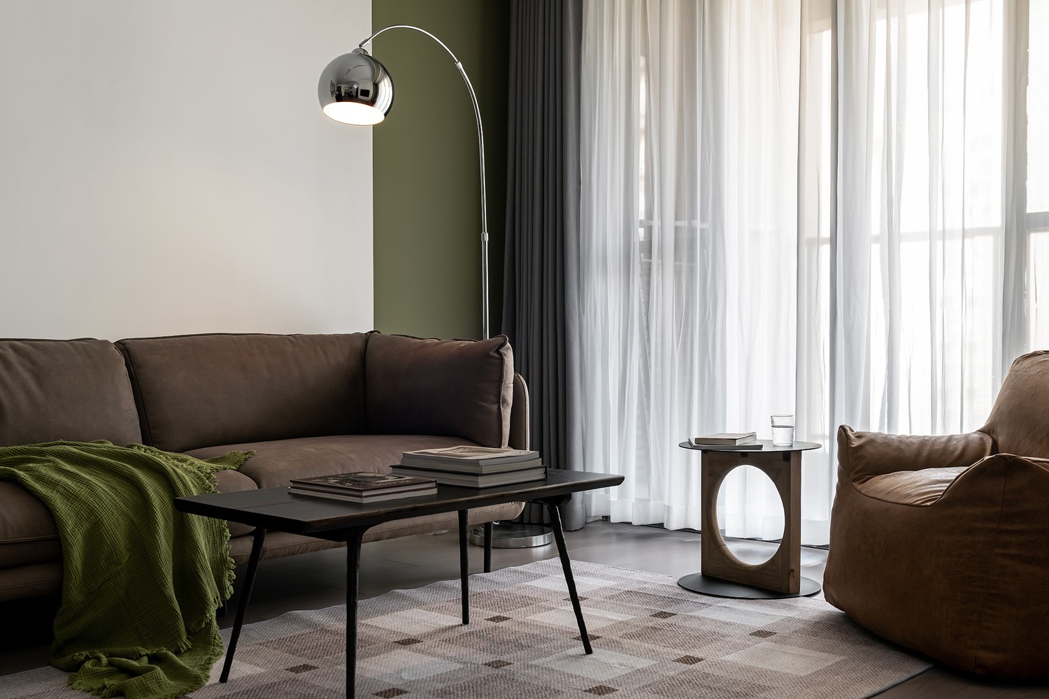 现代简约绿色清新家丨中国重庆丨琢信装饰-9