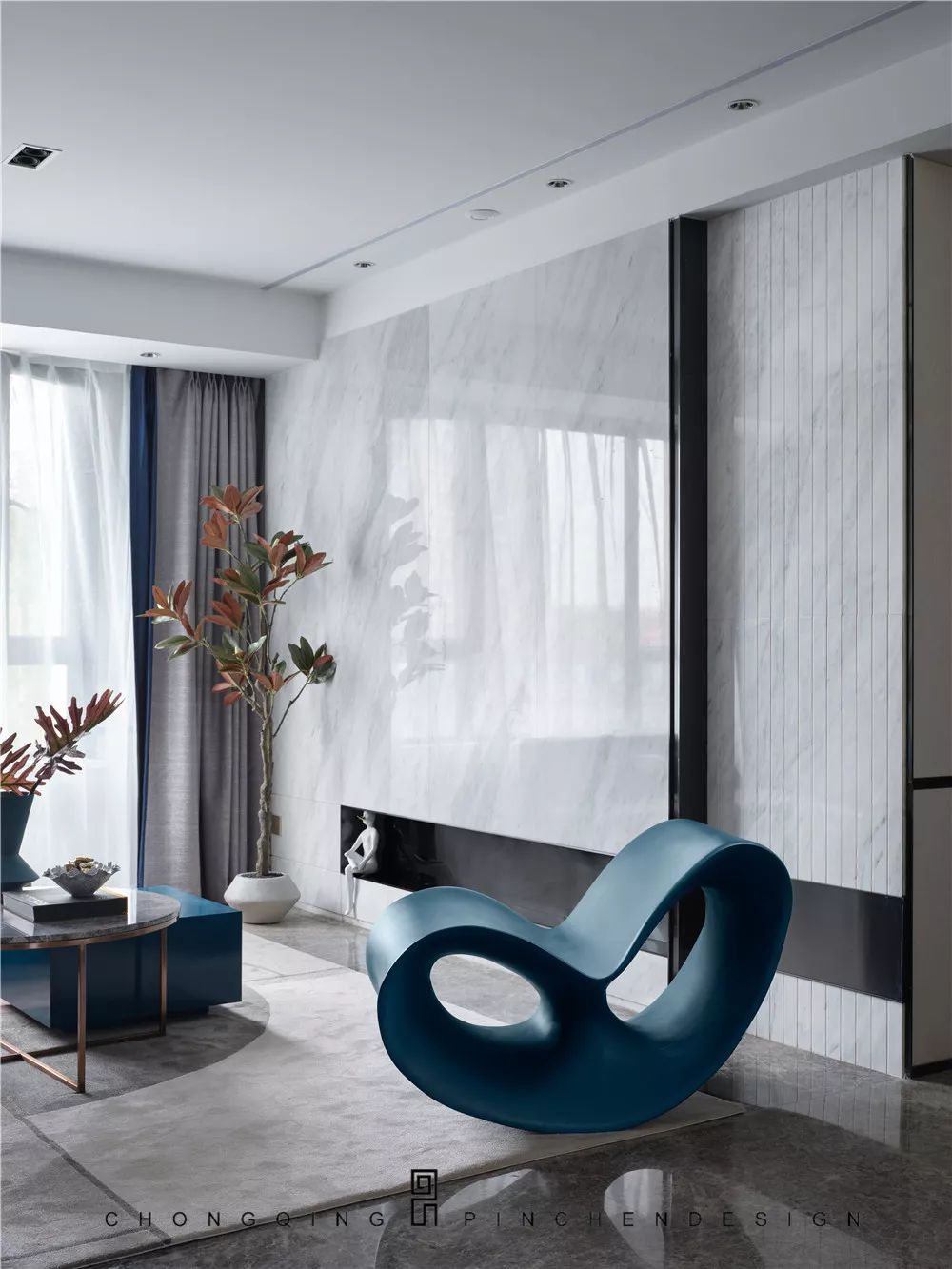 星夜巨鹿 | 现代轻奢的梦幻空间-46