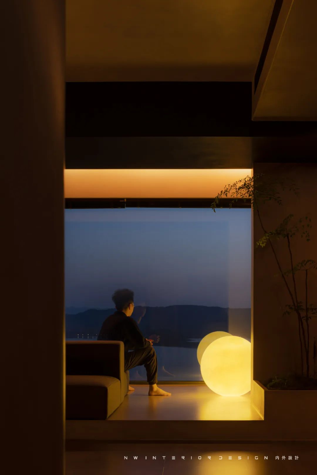 光与暗 · 岳阳·岳州帝苑暗黑系暖居设计丨中国岳阳丨湖南内外设计-19