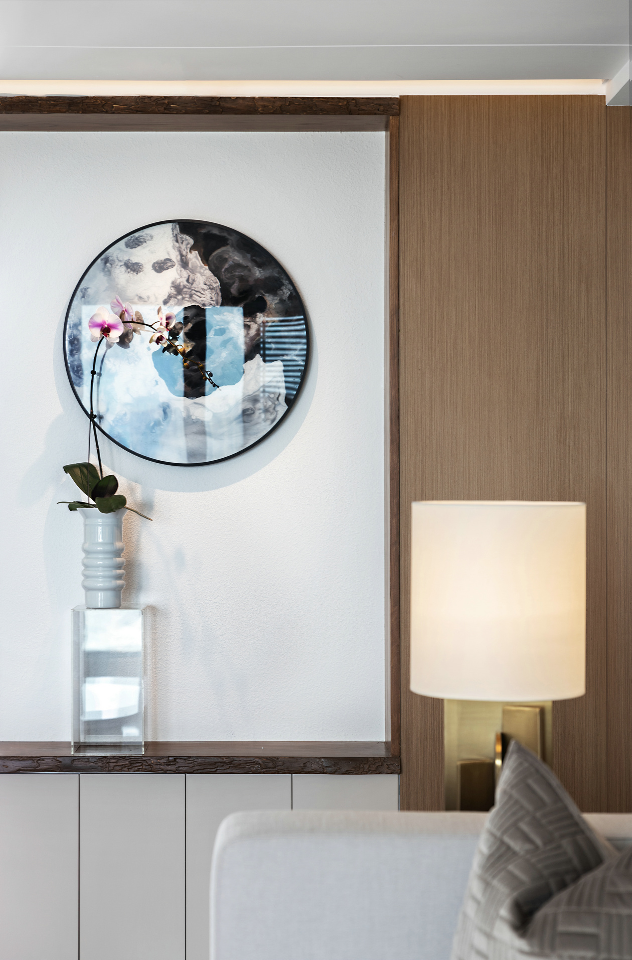 点海设计 · 中式韵味的简约诠释丨中国佛山丨佛山点海设计-11