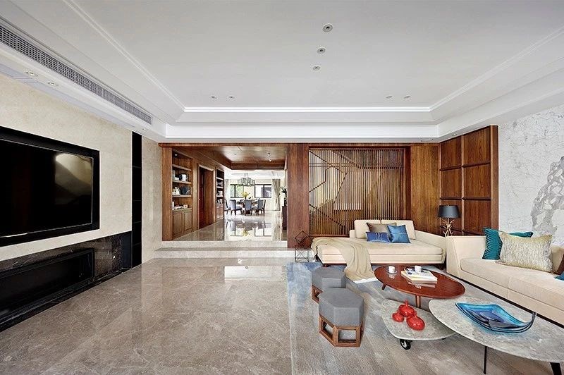 福州 600㎡台式别墅设计，温馨优雅气质家-14