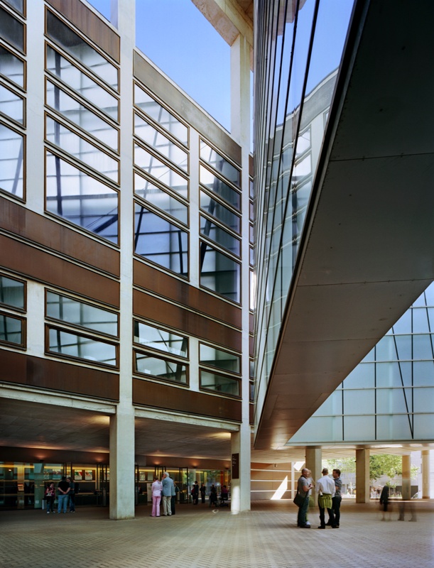 巴塞罗那音乐厅及相关配套项目（含音乐学校,博物馆）丨西班牙巴塞罗那-5