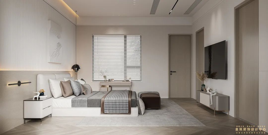 东方润园别墅 · 现代简约风格的自然归属丨金筑设计-22