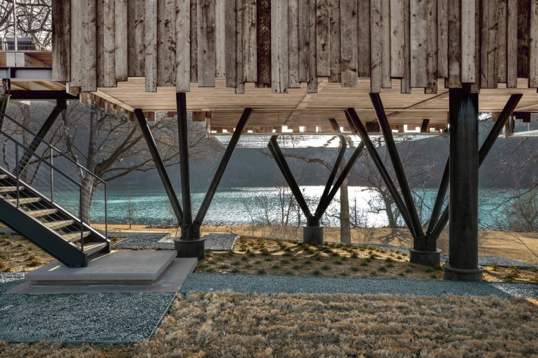 受儿童画作启发的树屋民宿丨美国奥斯汀丨Ryan Street Architects-5