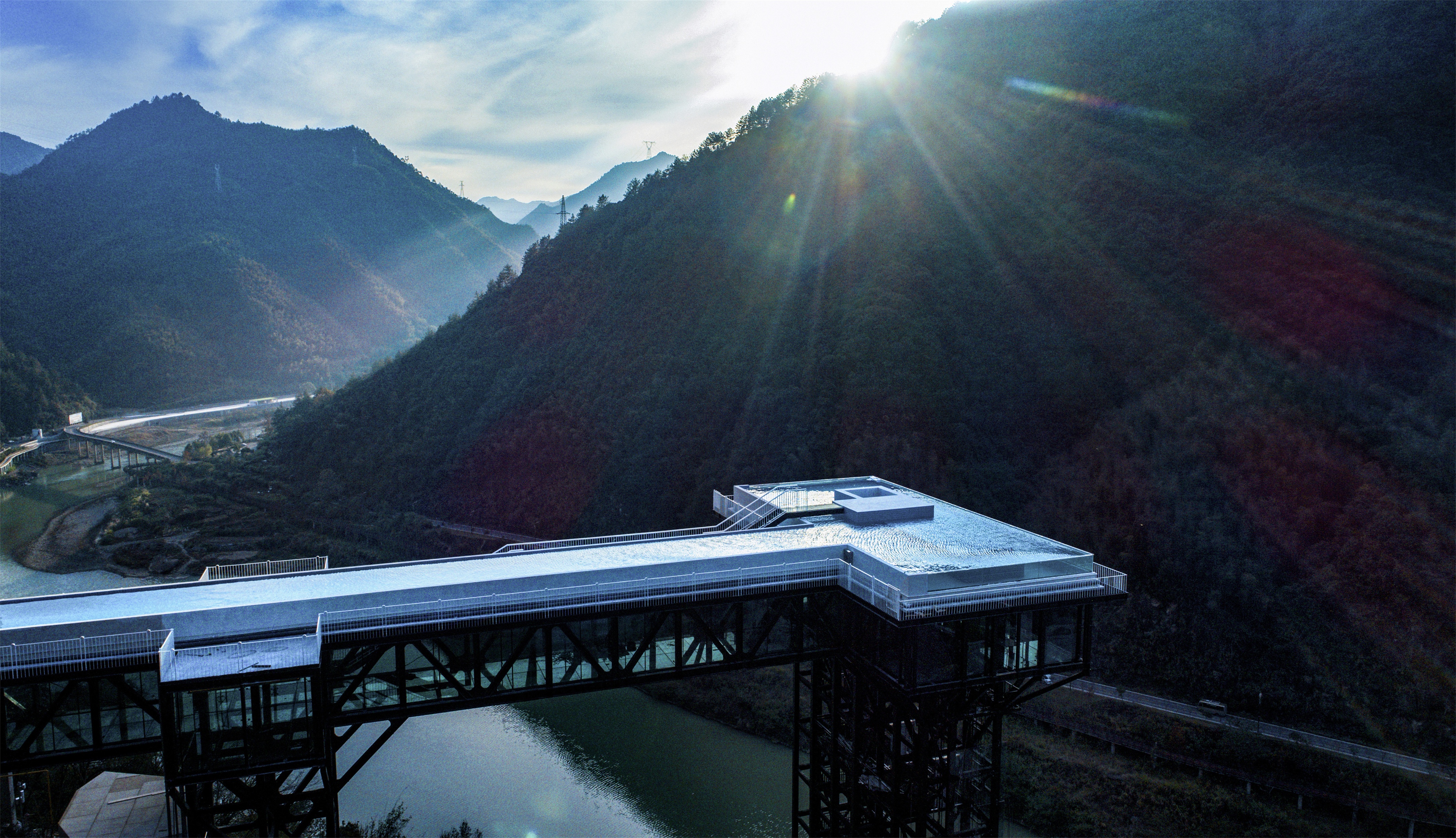 悬崖上的天空之城丨中国丽水丨美栽堂 • 筑造社-1