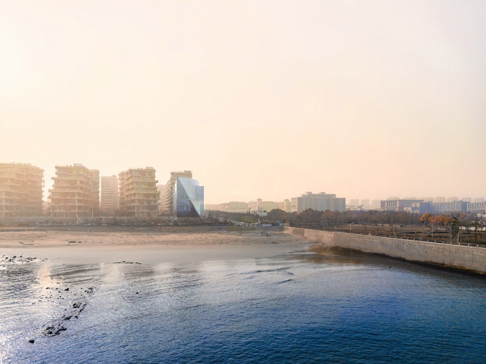 垂直潮汐项目丨中国山东丨时境建筑-12