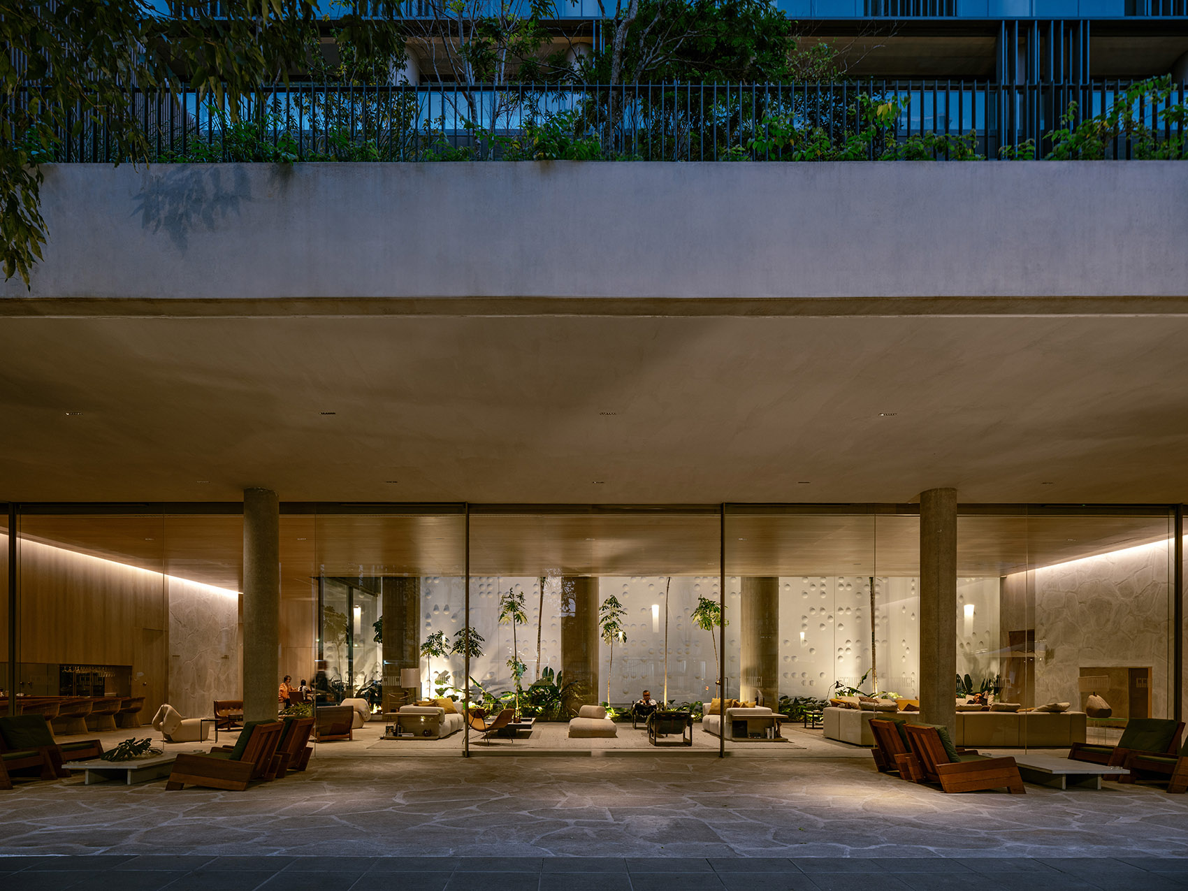 Praça Henrique Monteiro多功能综合体丨巴西圣保罗丨Arthur Casas-146