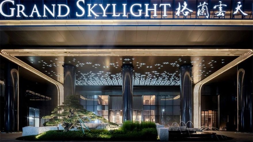 信丰格兰云天国际酒店丨中国江西丨深圳谭宇霖室内空间设计-4