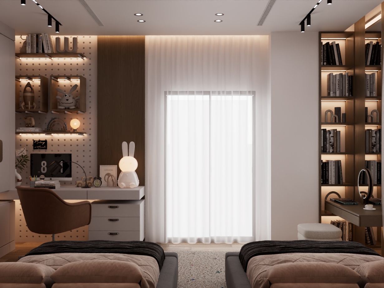 现代客房设计丨Ahmed Hamdy-7