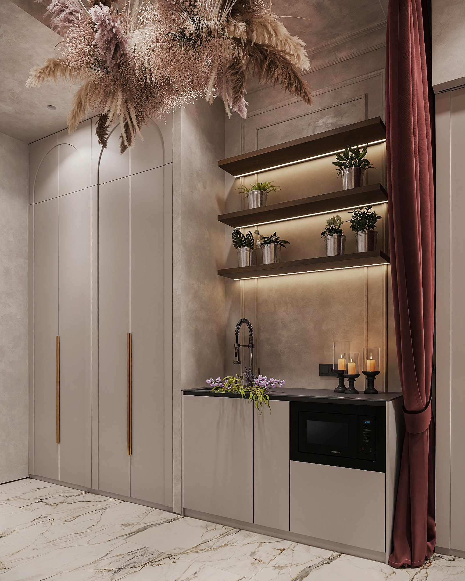 伦敦花店与女性空间丨英国伦敦丨Bodes studio-20