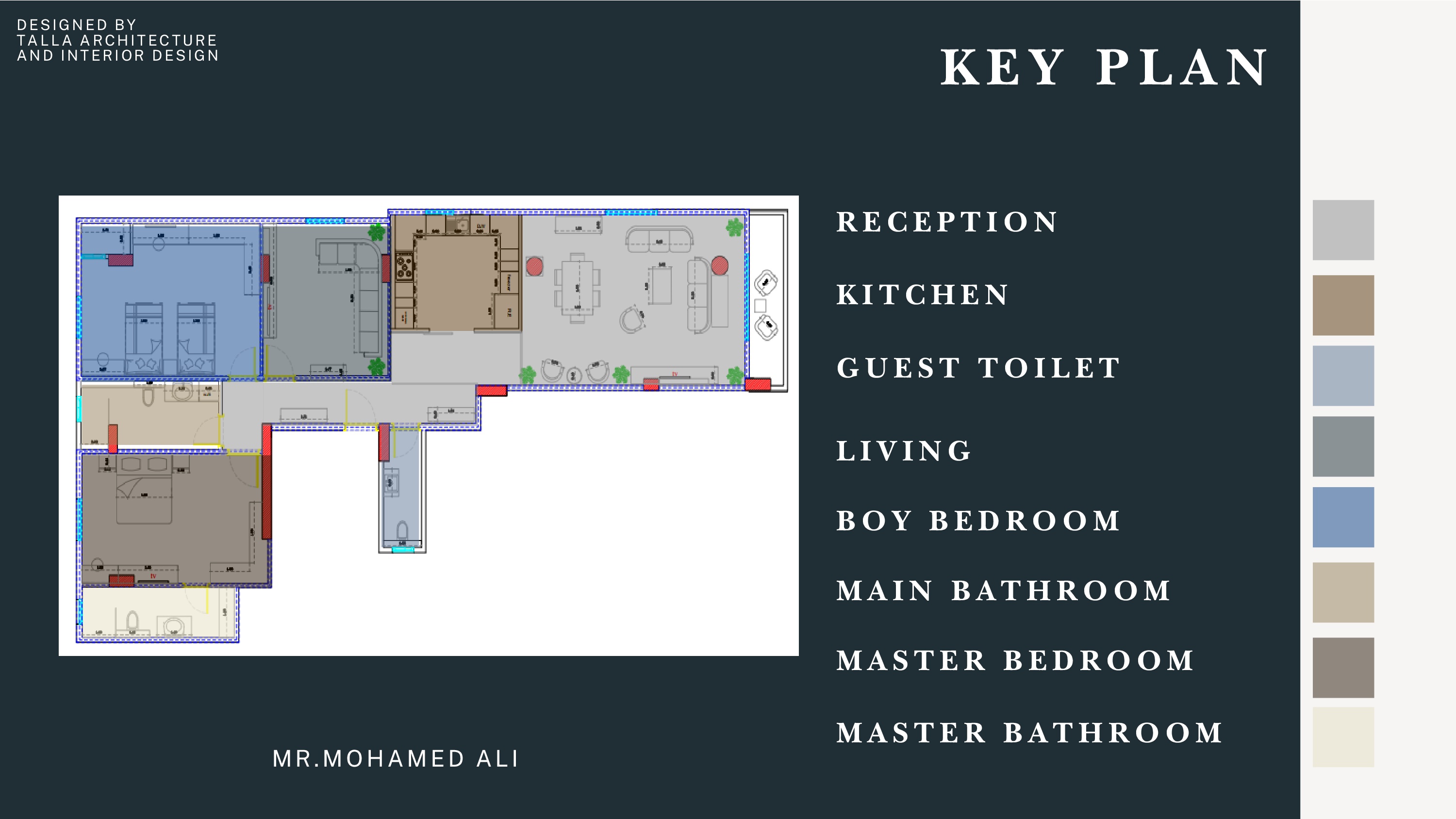 Apartment Design | El Maadi-3
