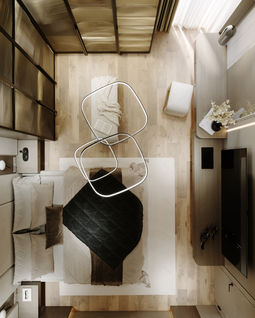 Mr. Ehab Apartment | Interior Design | vol. 02-30