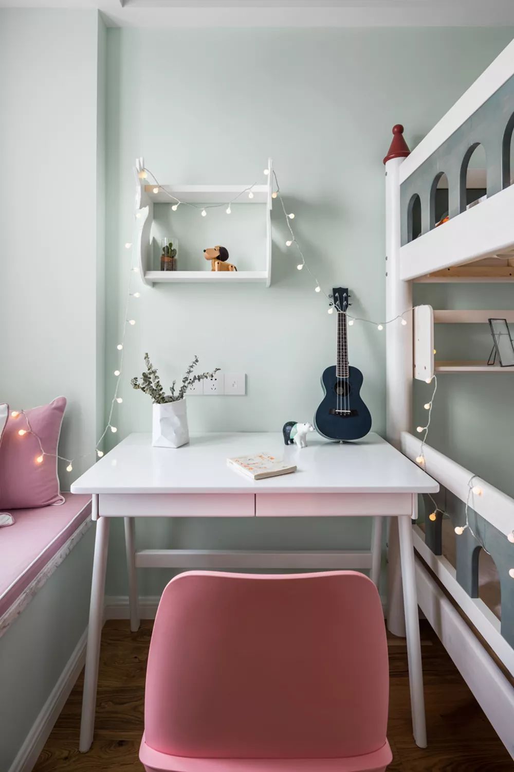 89㎡北欧小三房，原木质感打造舒适自然空间-59