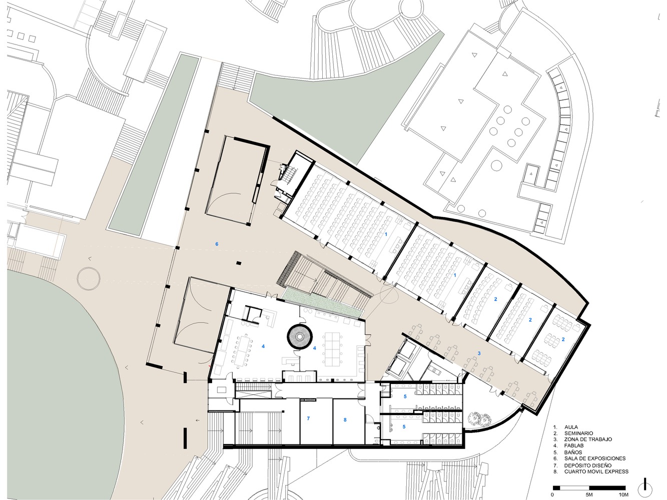 哥伦比亚 Universidad de los Andes 建筑学院 · 教育与设计完美结合-49