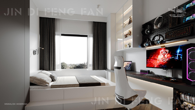 金地峯范 | 极简主义与功能主义的完美融合-11