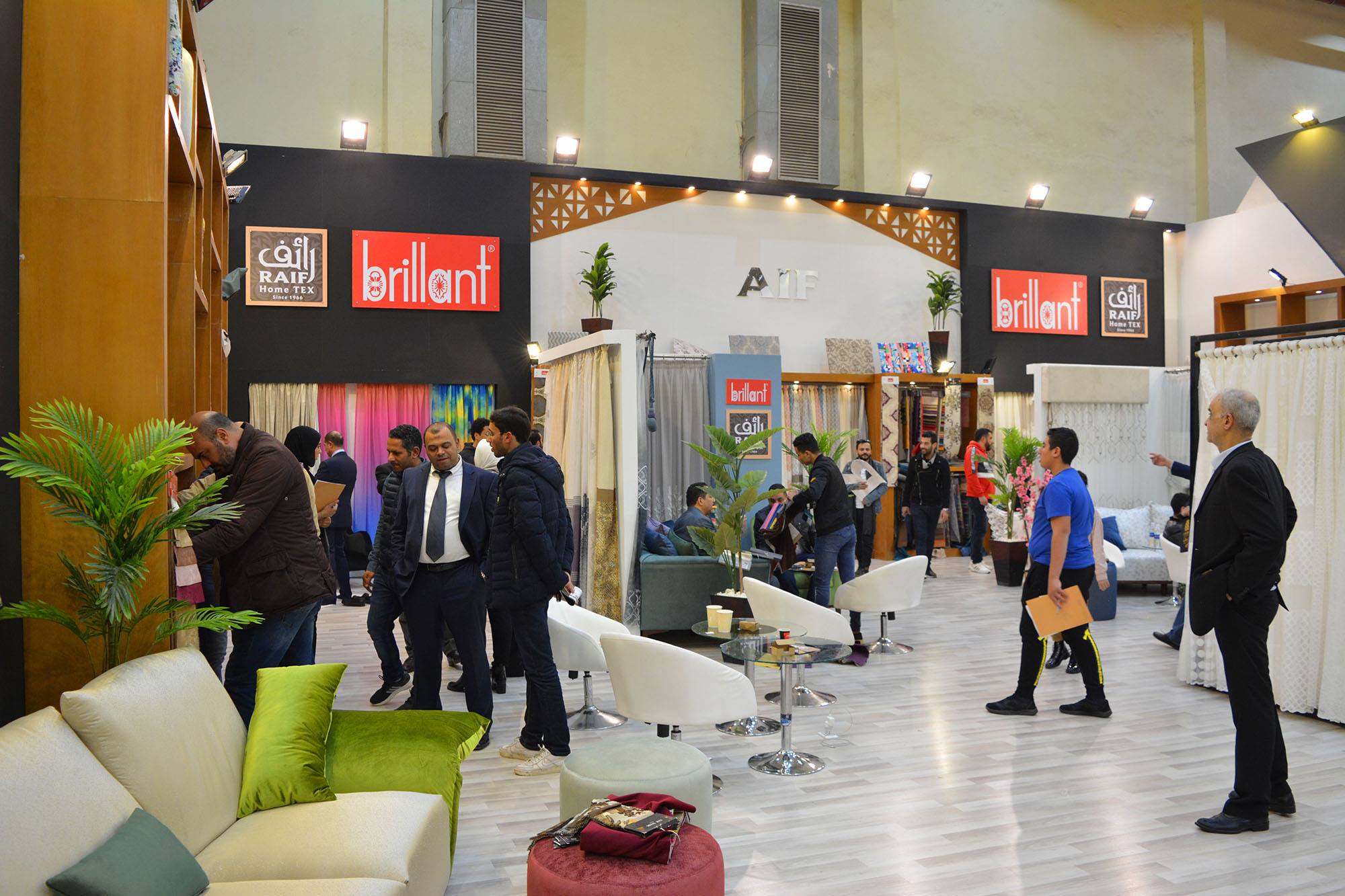 Raif Home Tex @EGY HOME TEX 2020-28