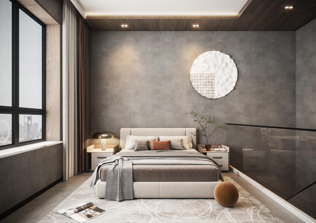 现代轻奢家居设计-24