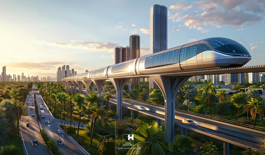 高速高架列车项目丨越南丨Vo Huu Linh 建筑公司-21