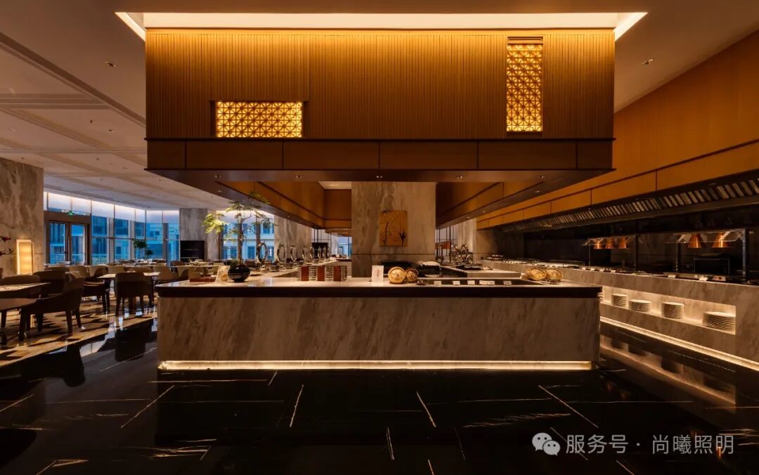 光与空间的和谐共生|启源国际大酒店室内灯光设计-45