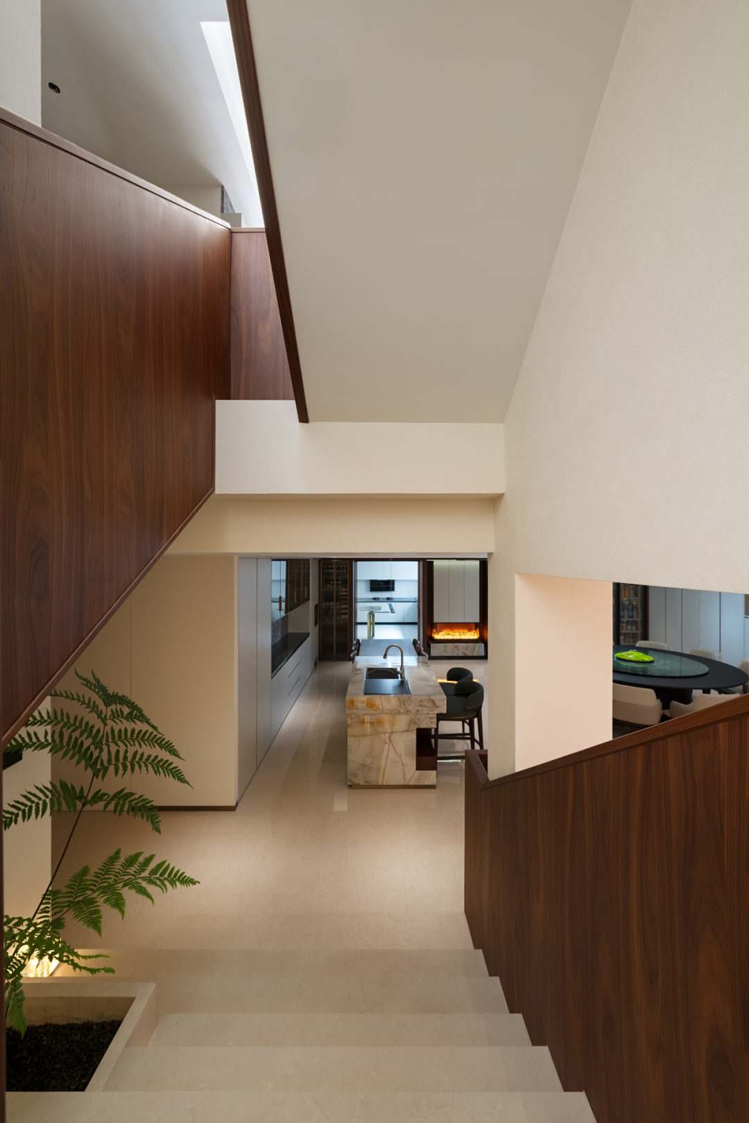 拾间系新作|杭州600平别墅：新中式生活的诗意栖居-3