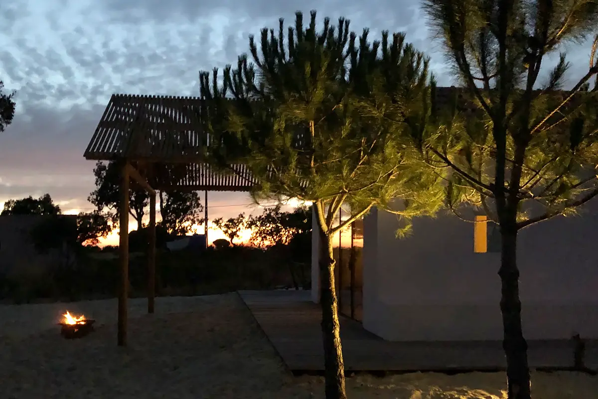 葡萄牙原始风格度假屋设计-18