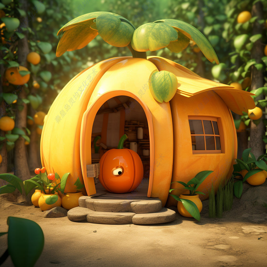 橙色蜗居:移动的梦幻橙园-3