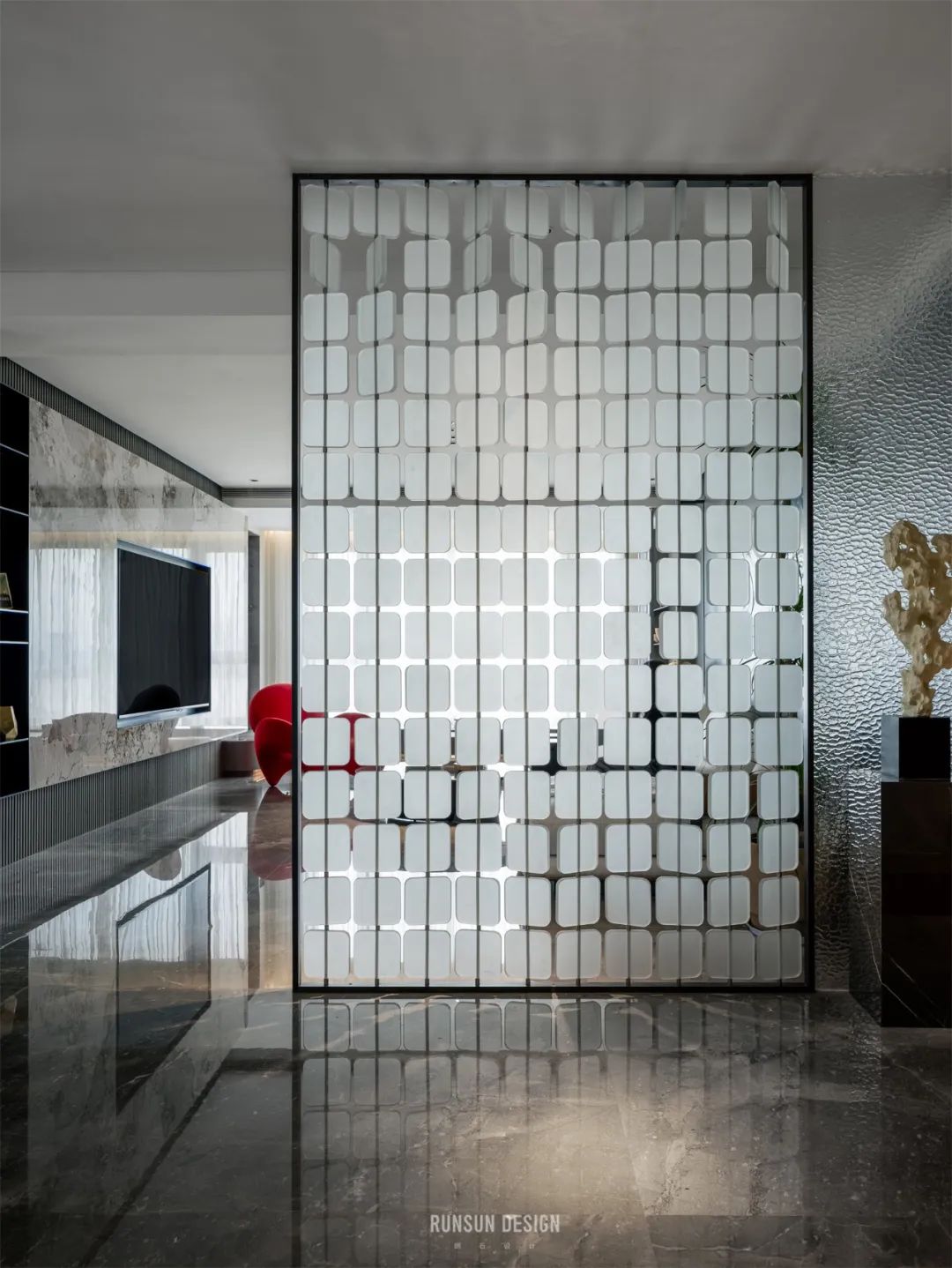 云翳韶华 · 温州万象天地私宅设计丨中国温州丨朗石设计-19