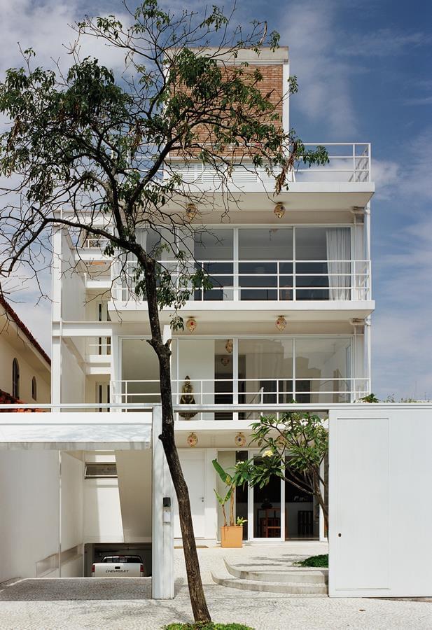 巴西精英建筑师协会的环保瑜伽学校设计-1