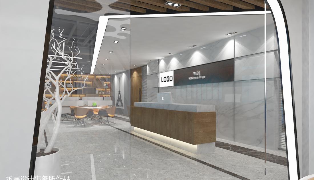 大朗办公楼室内设计-22