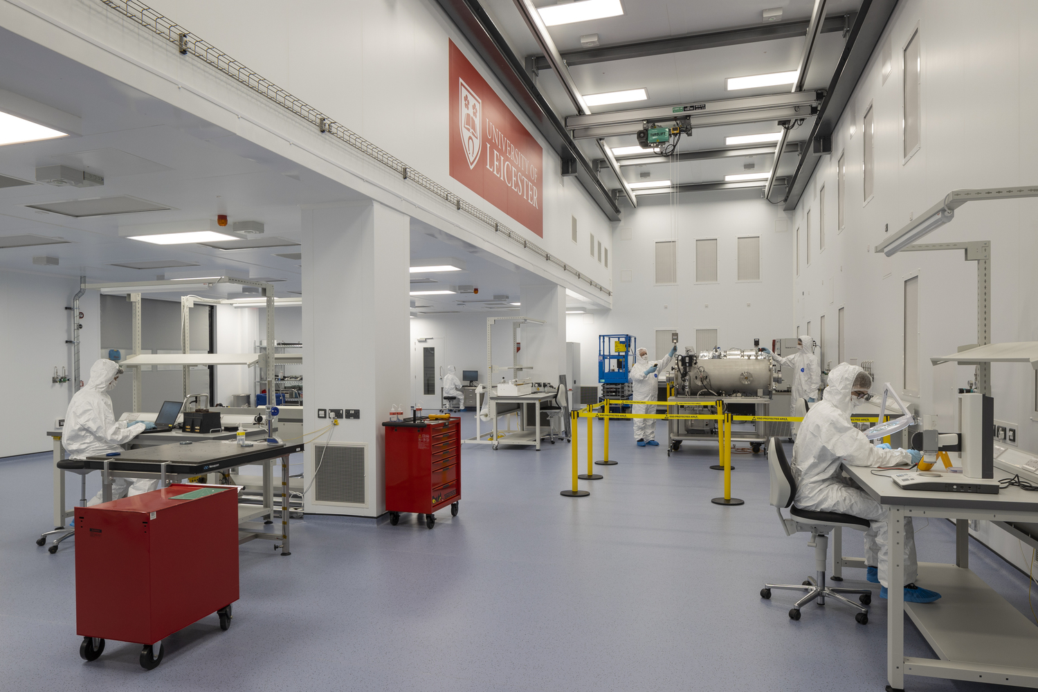 莱斯特太空公园中心丨谢泼德·爱泼斯坦·亨特-41