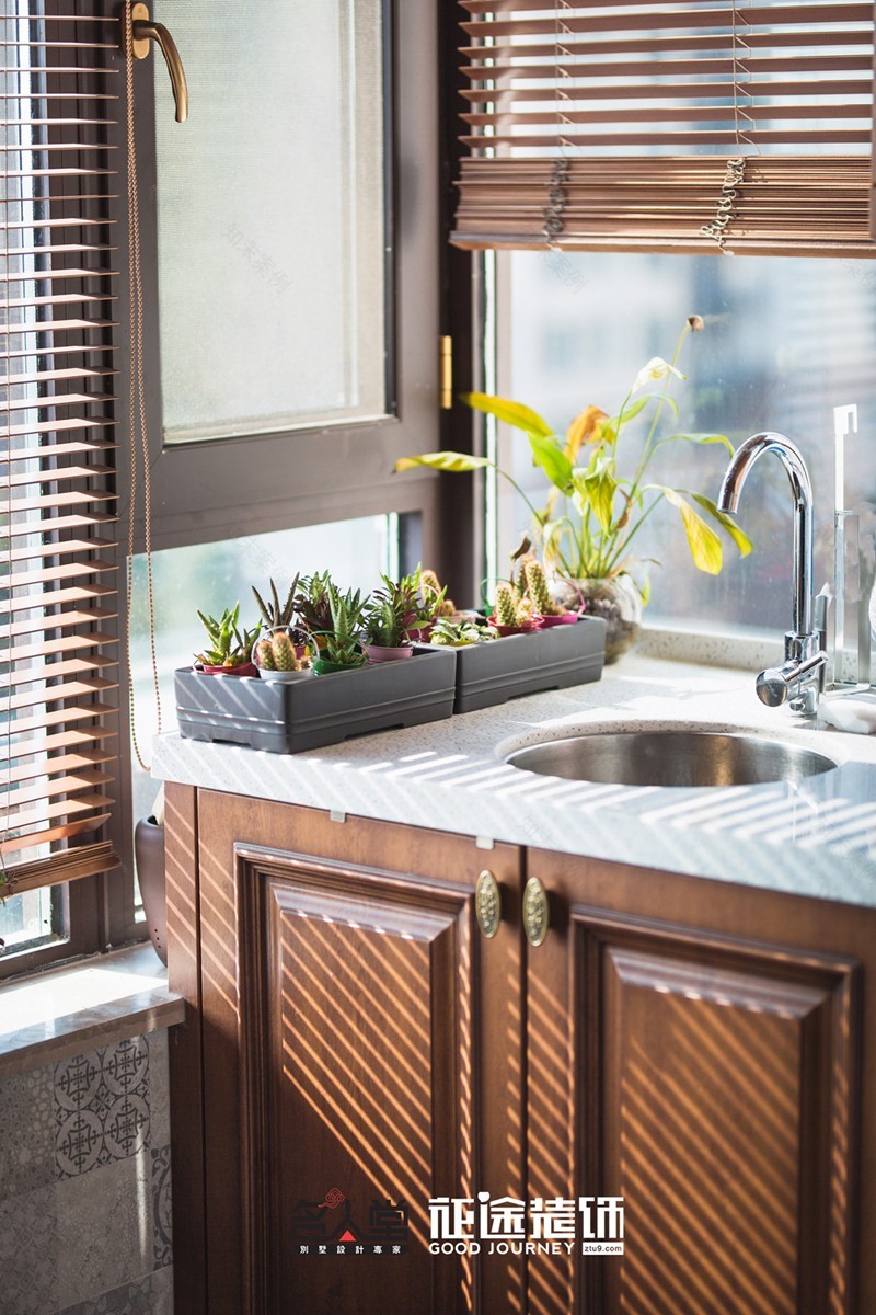 素年锦时,岁月静好——合肥180㎡新中式住宅 名人堂-征途装饰-13