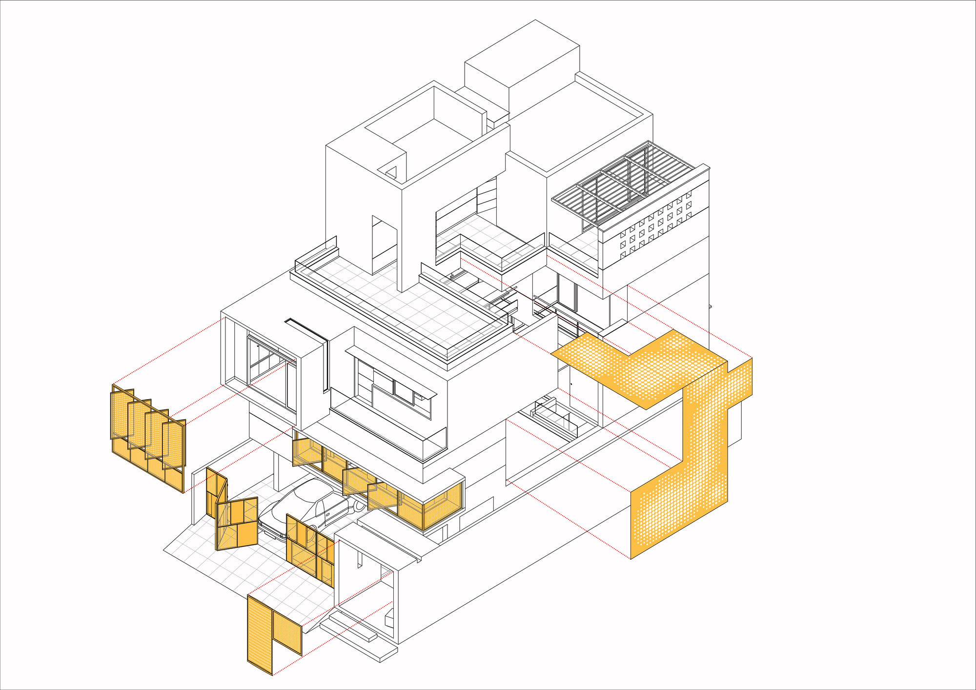 绿意环绕的生态别墅设计-12