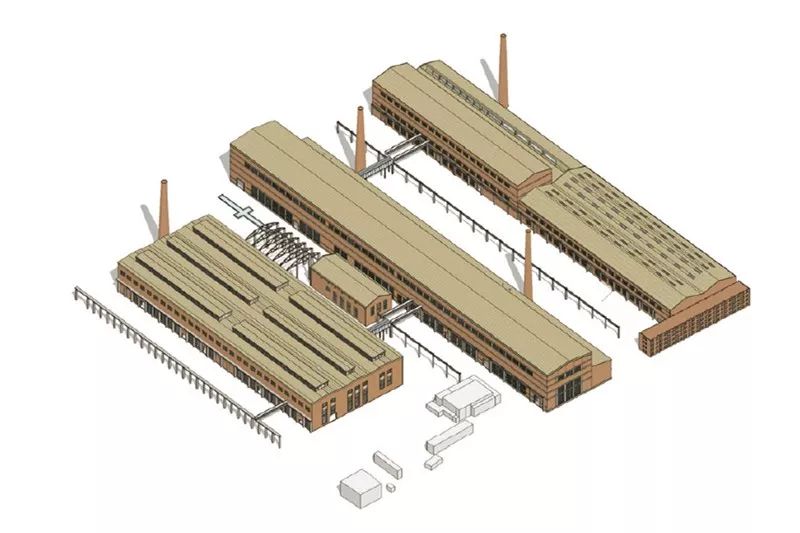首钢二通厂 | 工业遗址变身高科技电竞综合体-28