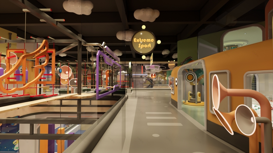 SKY MAKER 乐园 · 哈尔滨店丨中国哈尔滨-16