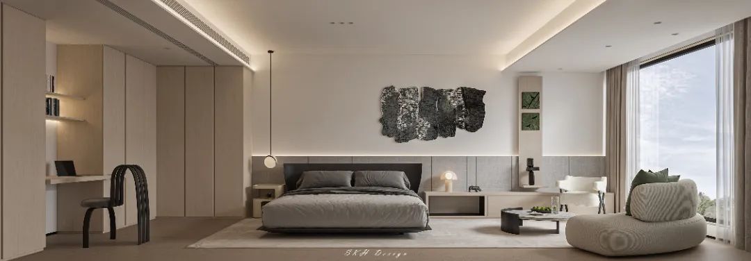 栖园星河时光丨观享际SKH室内设计-87