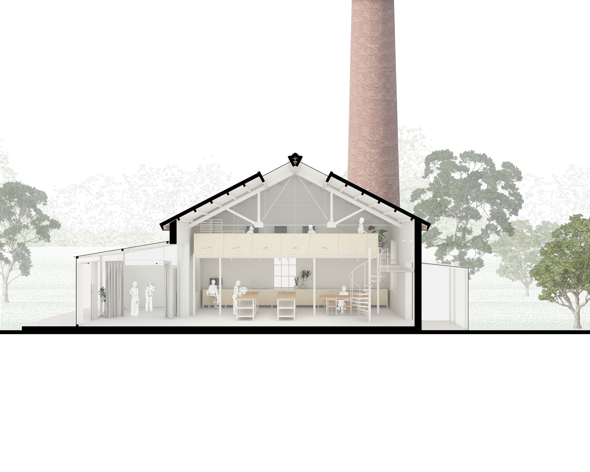 北京叉车厂改造丨中国北京丨Office AIO-28