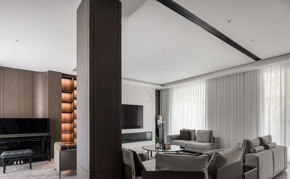 俏业家装饰 · 大宅之境享受极简生活-22