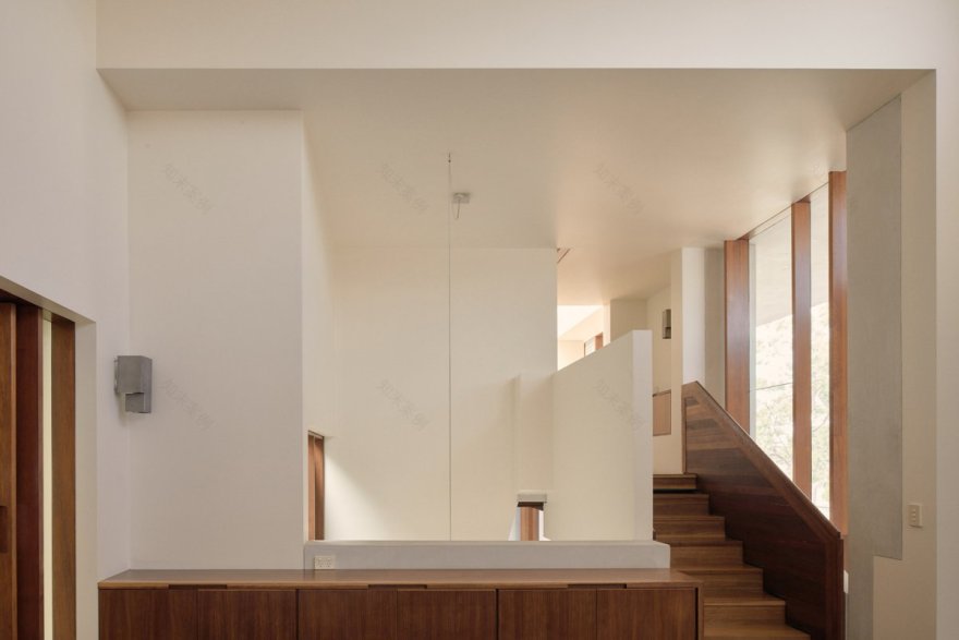 布里斯班山坡上的宁静花园 · N House丨PartnersHill-19