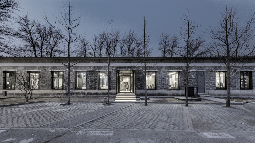 WMY 新办公空间设计丨WBS 里外工作室-8