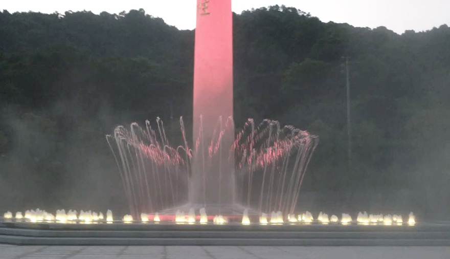 罗浮净土人文纪念园入口公园,惠州 / SED新西林-83