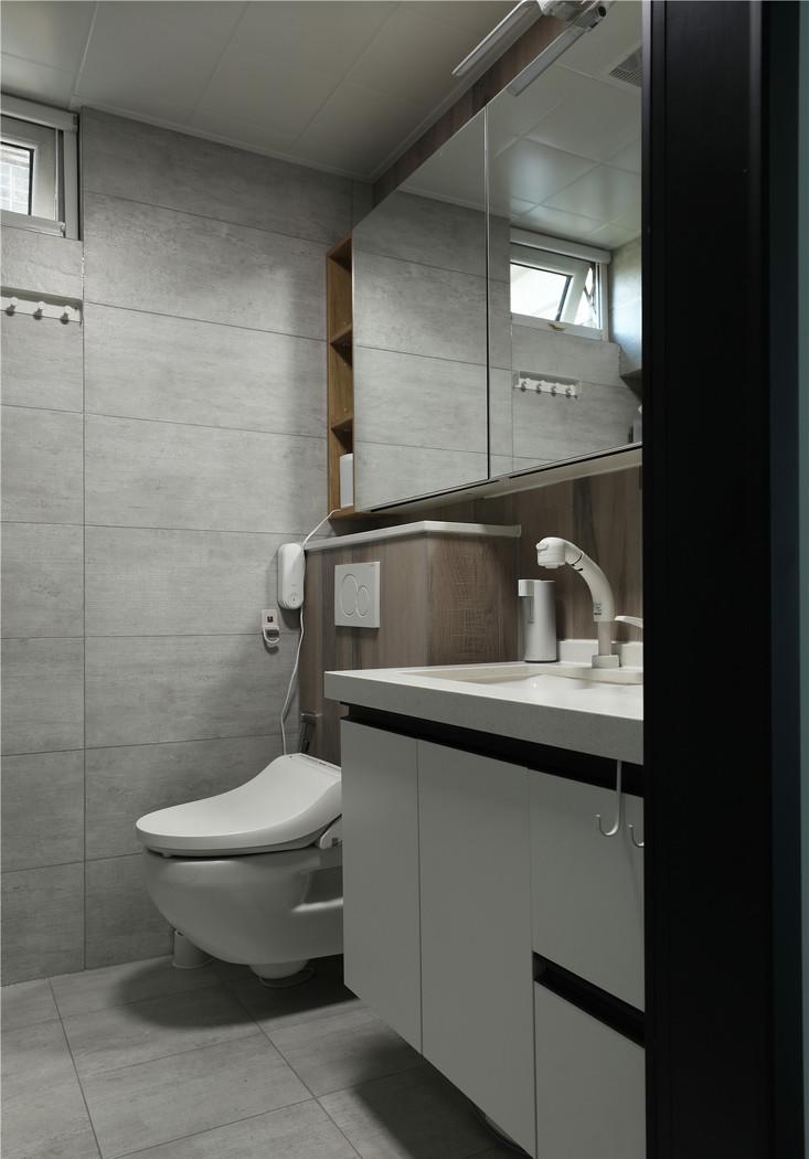 北京 80㎡独居空间,北欧风++ 定制柜打造舒适生活-46