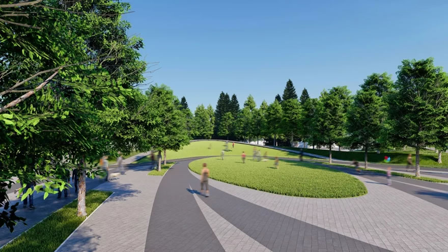 盐城综合交通枢纽景观设计-42